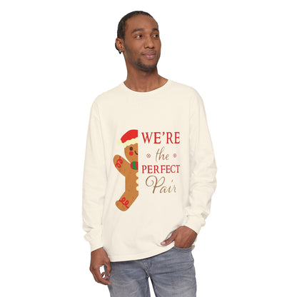 Gingerbread 'We're the Perfect Pair' Long Sleeve T-Shirt
