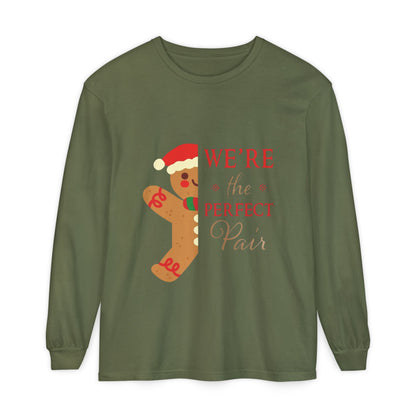 Gingerbread 'We're the Perfect Pair' Long Sleeve T-Shirt
