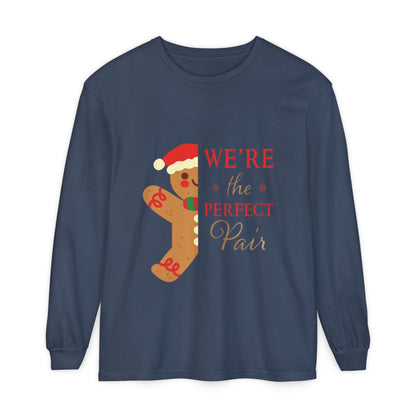 Gingerbread 'We're the Perfect Pair' Long Sleeve T-Shirt