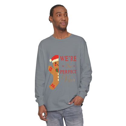 Gingerbread 'We're the Perfect Pair' Long Sleeve T-Shirt