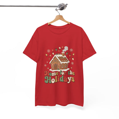 Holiday Gingerbread 'Home for the Holidays' Tee