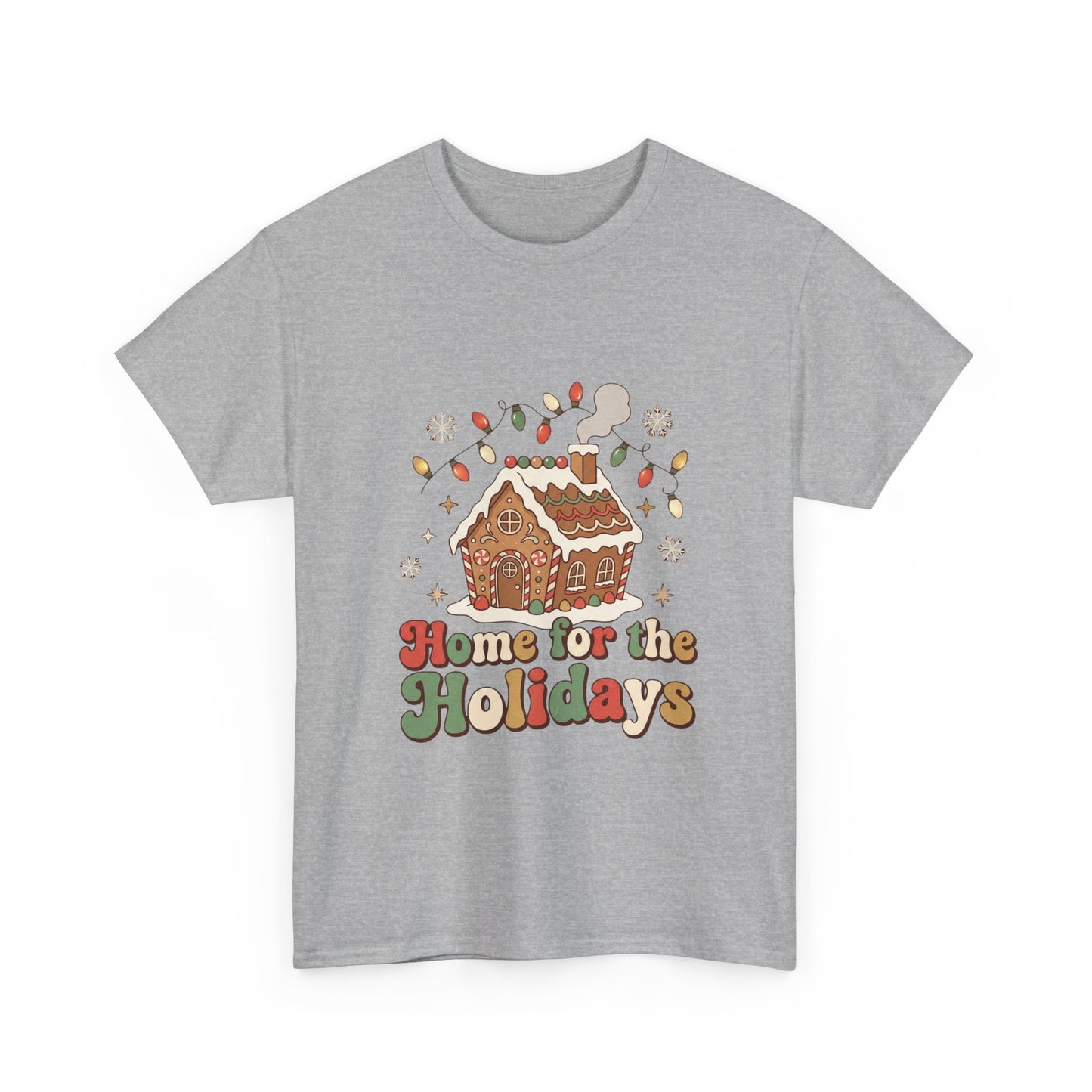 Holiday Gingerbread 'Home for the Holidays' Tee