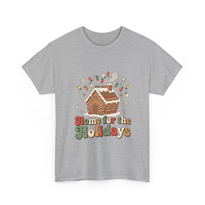 Holiday Gingerbread 'Home for the Holidays' Tee