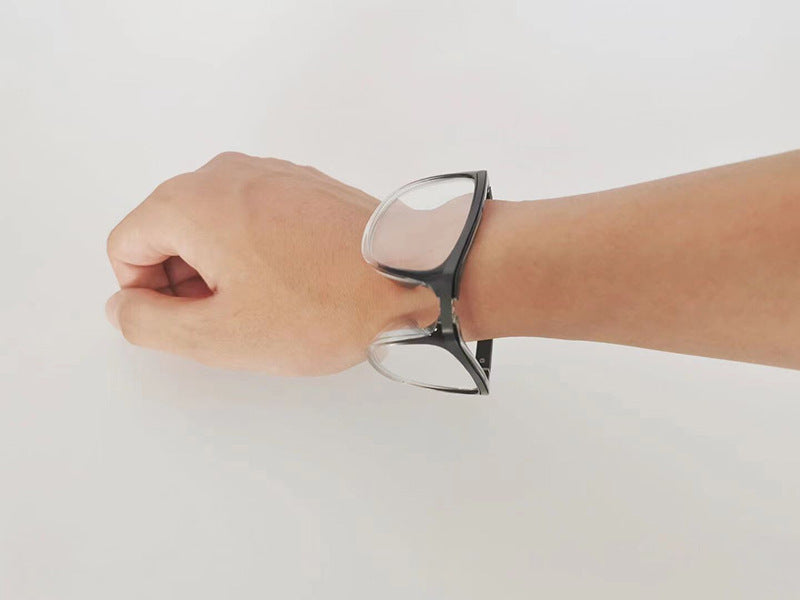 High Quality Slap On Wrist Folding Reading Glasses