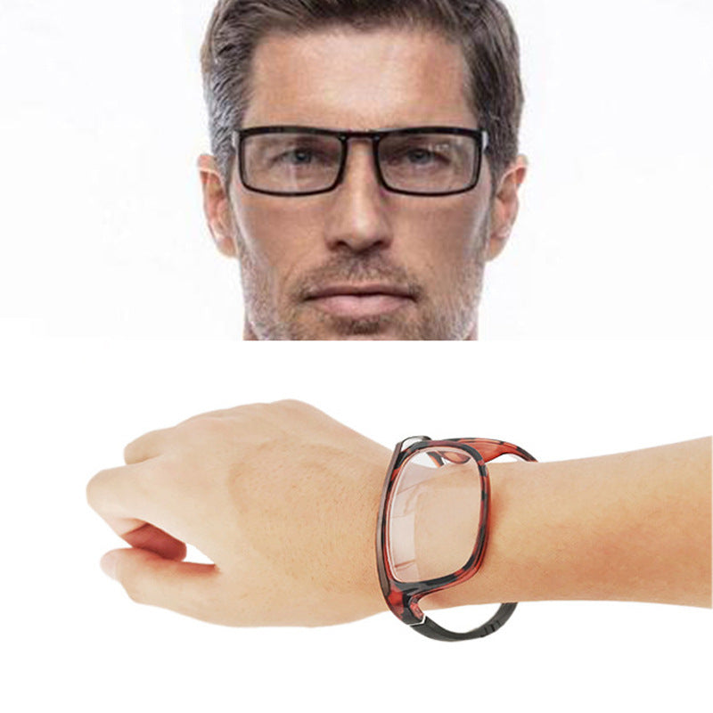 High Quality Slap On Wrist Folding Reading Glasses
