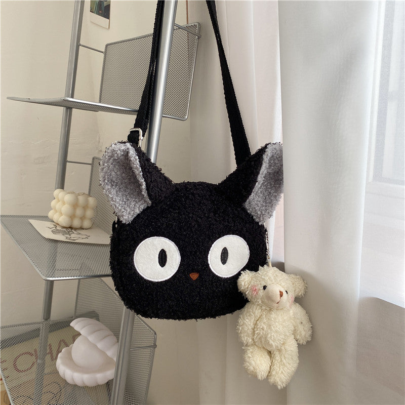 Cartoon Cute Girl Messenger Bag