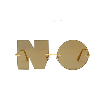 Fashion New Personality Rainbow Sunglasses