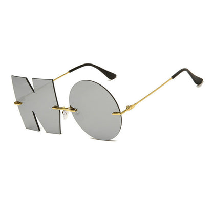 Fashion New Personality Rainbow Sunglasses