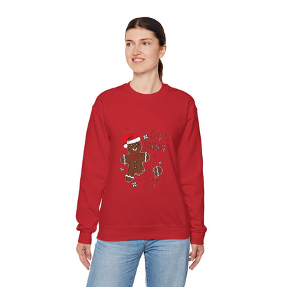 Gingerbread 'Oh Snap!' Sweatshirt – Funny Holiday Christmas Crewneck