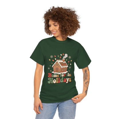 Holiday Gingerbread 'Home for the Holidays' Tee