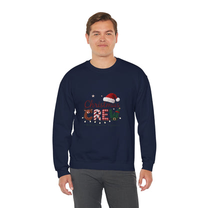 Christmas Crew Sweatshirt – 'Making Memories Together' Holiday Pullover