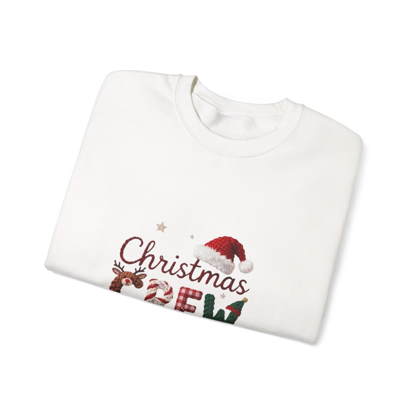Christmas Crew Sweatshirt – 'Making Memories Together' Holiday Pullover