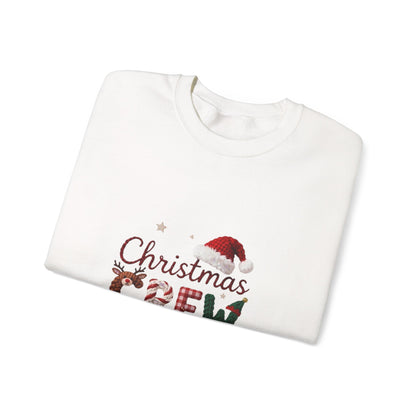Christmas Crew Sweatshirt – 'Making Memories Together' Holiday Pullover