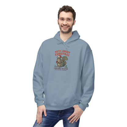 Christmas Vacation 'Nuts About Christmas' Hoodie - Retro Movie Holiday Sweatshirt