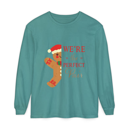 Gingerbread 'We're the Perfect Pair' Long Sleeve T-Shirt