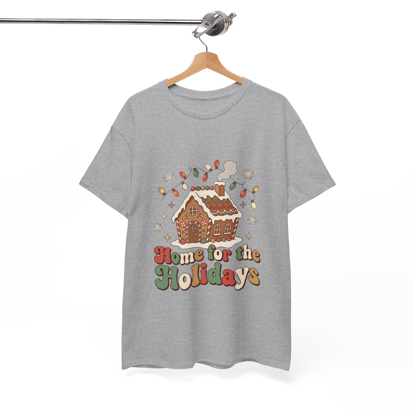 Holiday Gingerbread 'Home for the Holidays' Tee