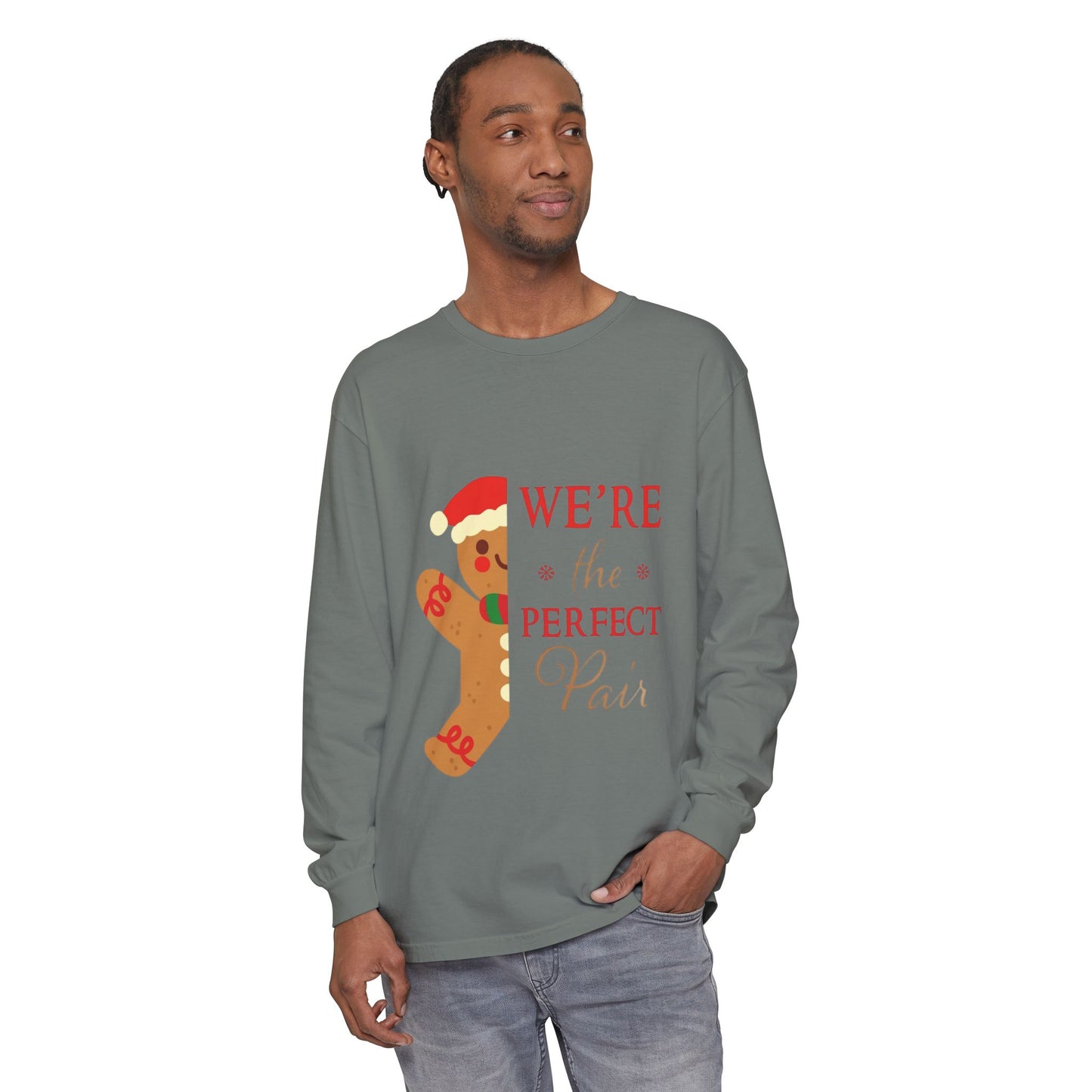 Gingerbread 'We're the Perfect Pair' Long Sleeve T-Shirt