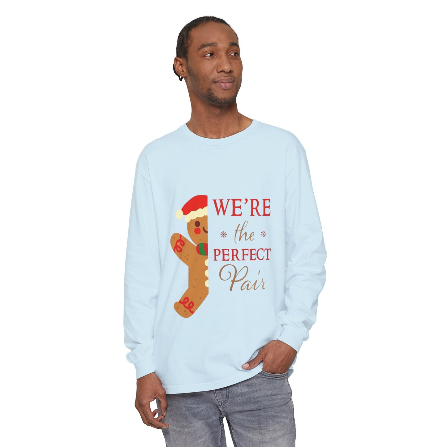Gingerbread 'We're the Perfect Pair' Long Sleeve T-Shirt