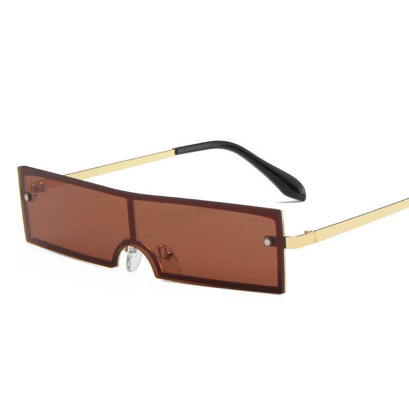 European And American Small Frame Retro Style Sunglasses Ins Square Sunglasses