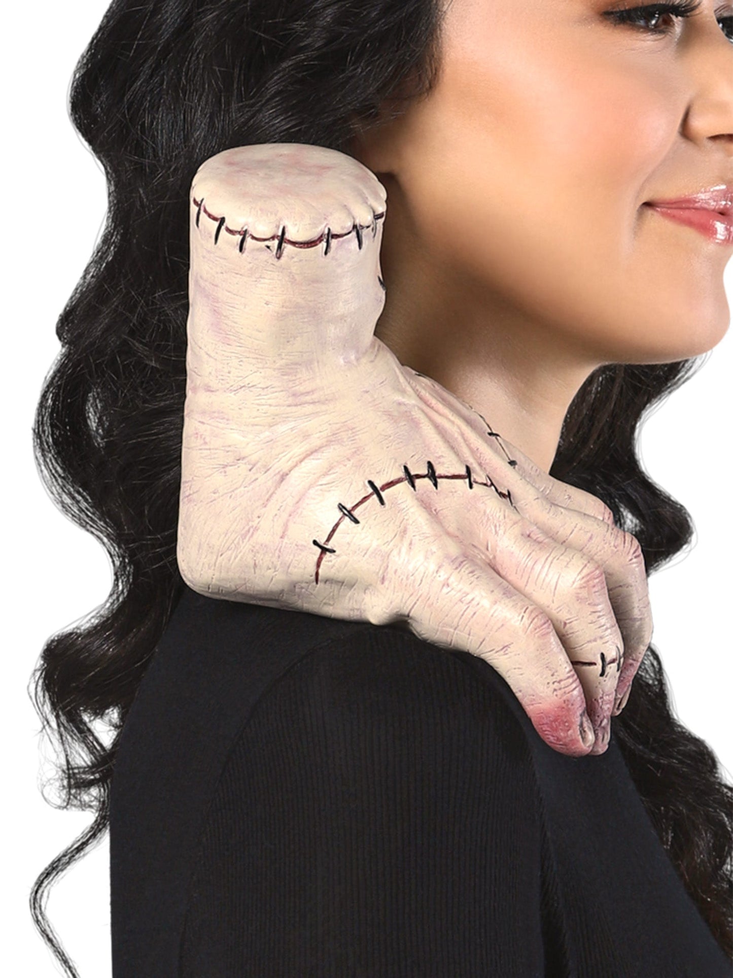 Adult Wednesday Thing Animated Shoulder Sitter