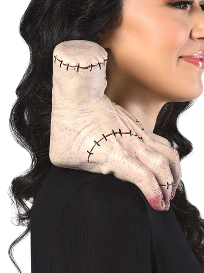 Adult Wednesday Thing Animated Shoulder Sitter