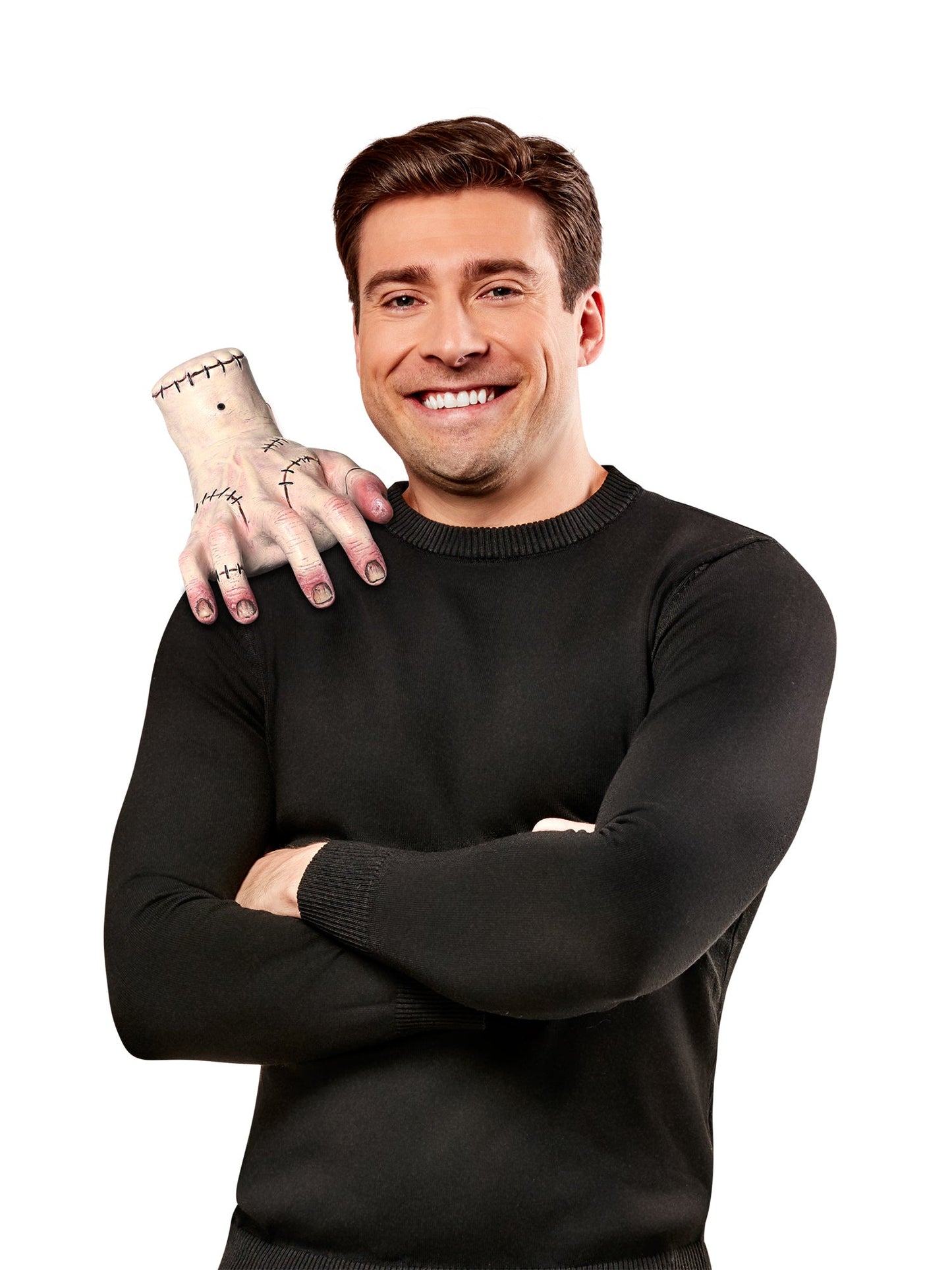 Adult Wednesday Thing Animated Shoulder Sitter