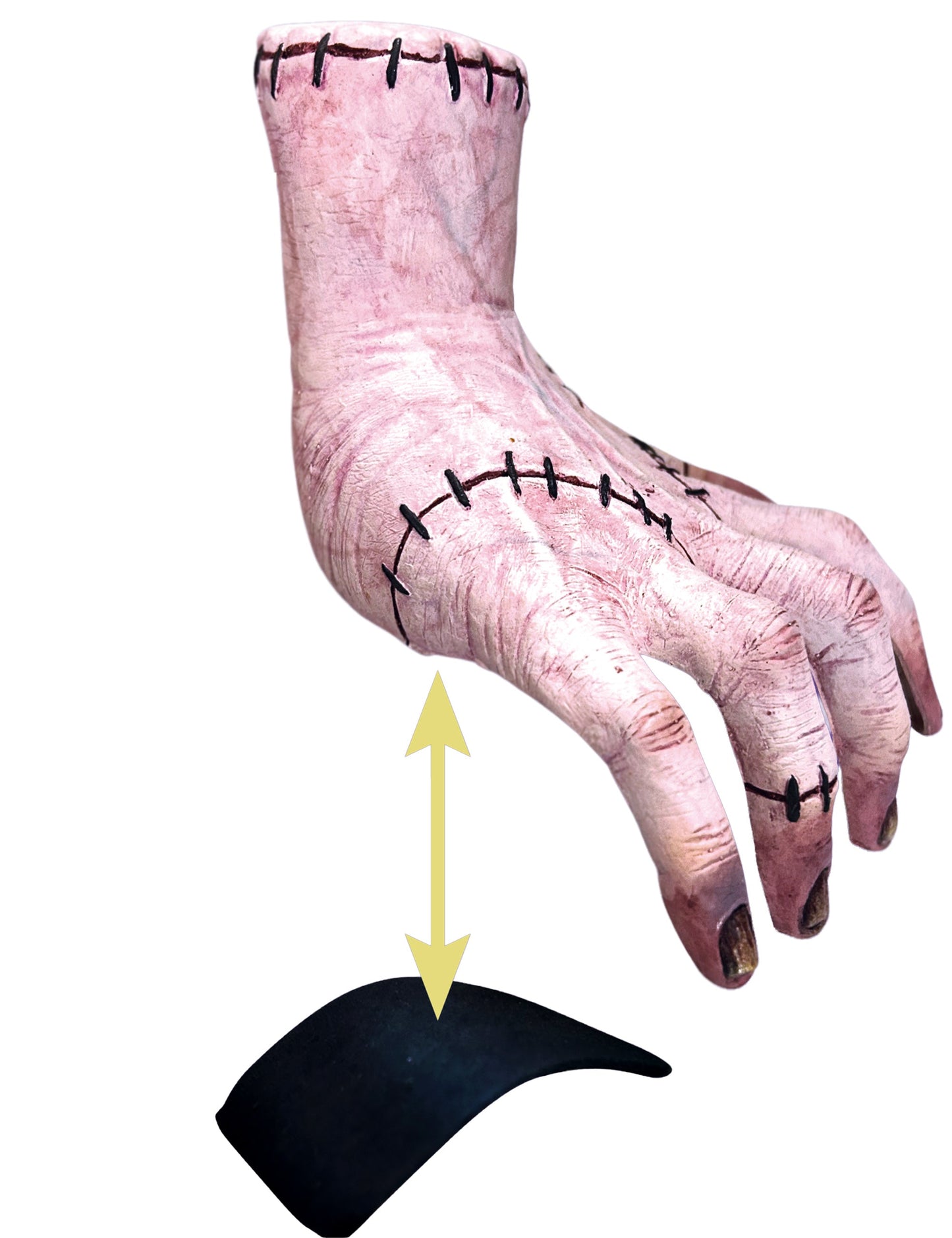 Adult Wednesday Thing Animated Shoulder Sitter