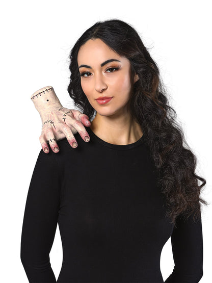 Adult Wednesday Thing Animated Shoulder Sitter