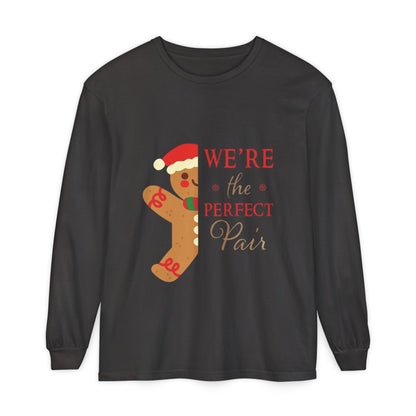 Gingerbread 'We're the Perfect Pair' Long Sleeve T-Shirt