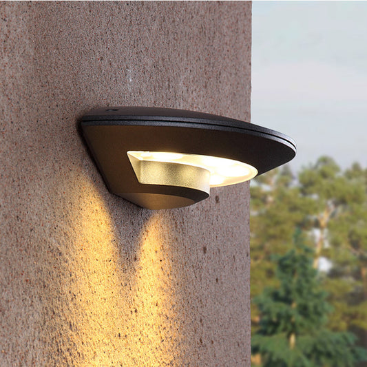 Simple Led Outdoor Wall Lamp Indoor Waterproof Courtyard