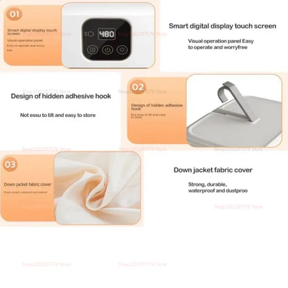 Remote Control Portable Electric Clothes Dryer