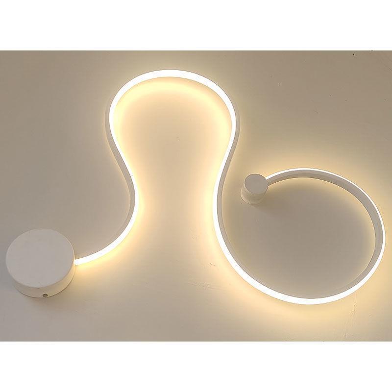Bedroom Bedside Led Wall Lamp Corridor Aisle Light