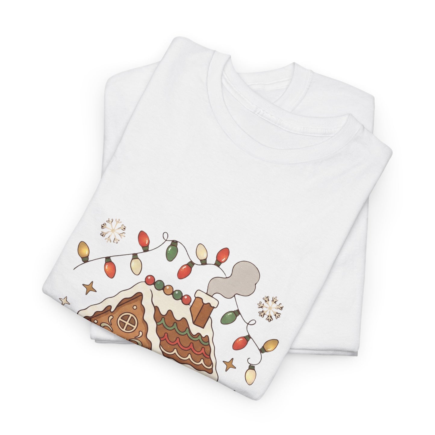 Holiday Gingerbread 'Home for the Holidays' Tee