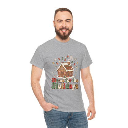Holiday Gingerbread 'Home for the Holidays' Tee
