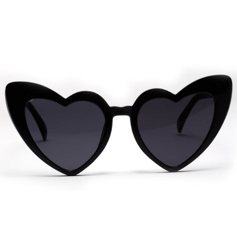 Love Sunglasses Big Heart Sunglasses