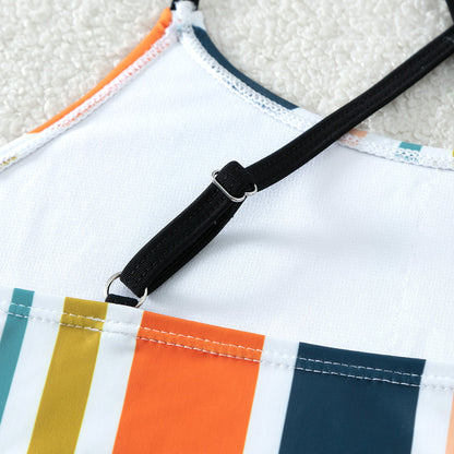 Split Bikini Girl's Swimsuit