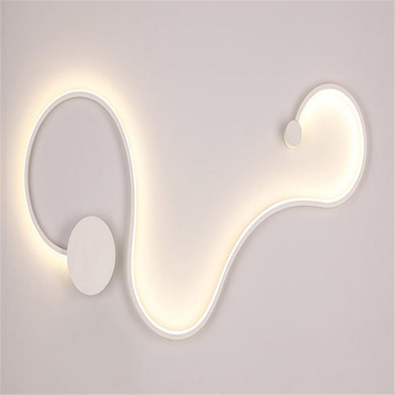 Bedroom Bedside Led Wall Lamp Corridor Aisle Light