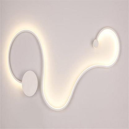 Bedroom Bedside Led Wall Lamp Corridor Aisle Light
