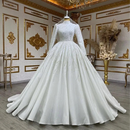 Bride Owner Wedding Dress Trailing Wedding Pettiskirt