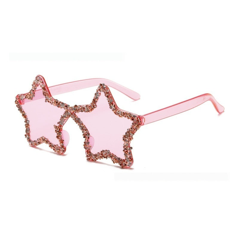 Women's Five-pointed Star Sunglasses