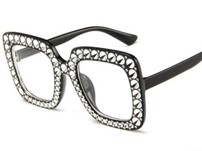 Sunglasses net red glasses