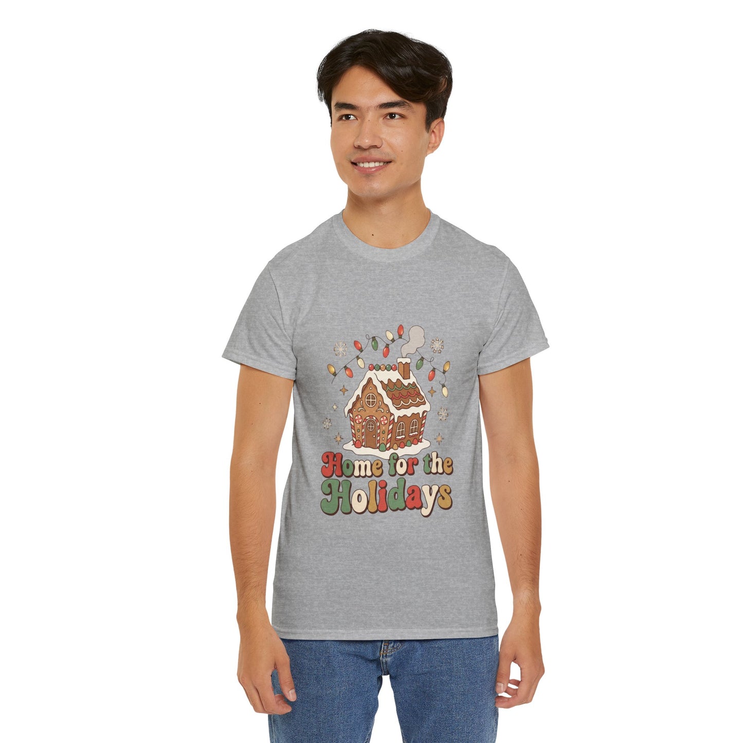 Holiday Gingerbread 'Home for the Holidays' Tee