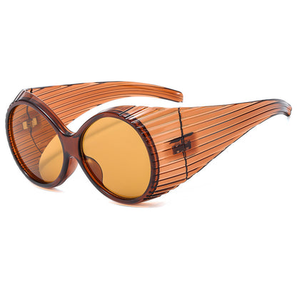 Personalized Round Frame Sunglasses