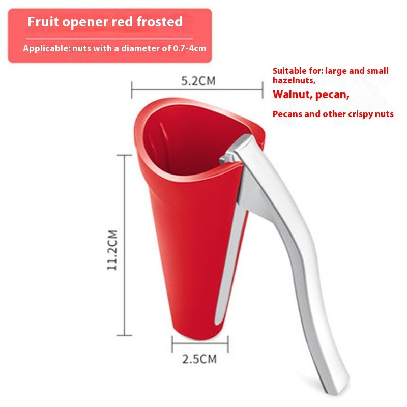 Multifunctional Alloy Hand-held Nuts Mouth Gag