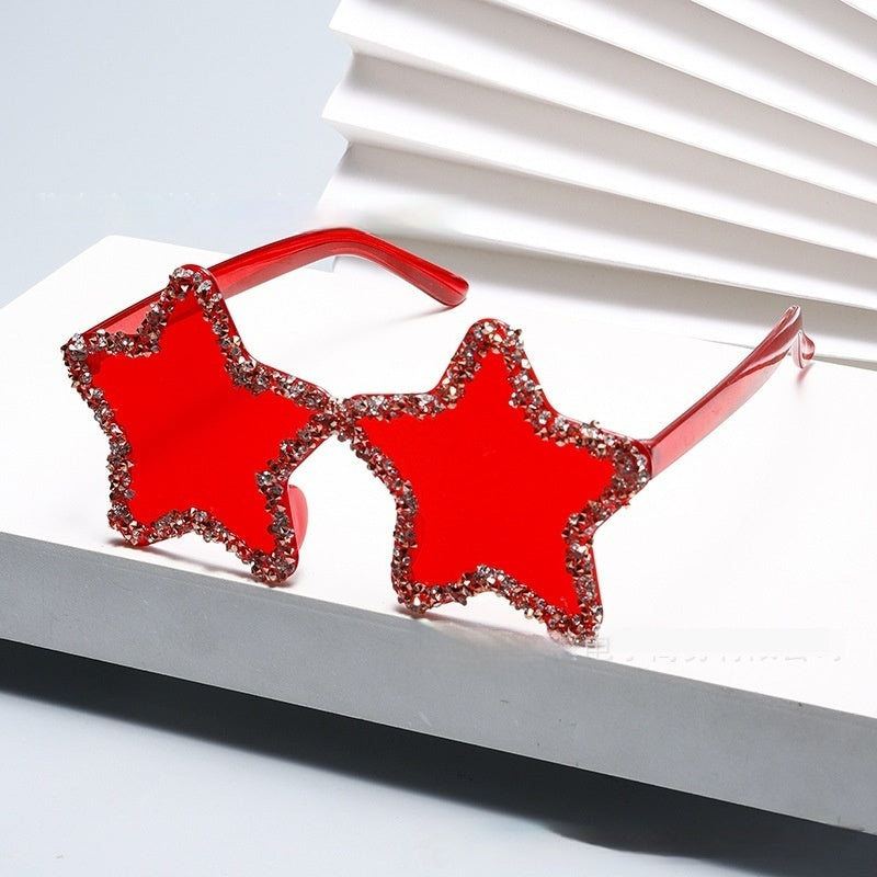 Women's Five-pointed Star Sunglasses