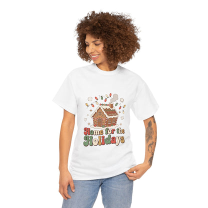 Holiday Gingerbread 'Home for the Holidays' Tee