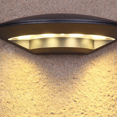 Simple Led Outdoor Wall Lamp Indoor Waterproof Courtyard