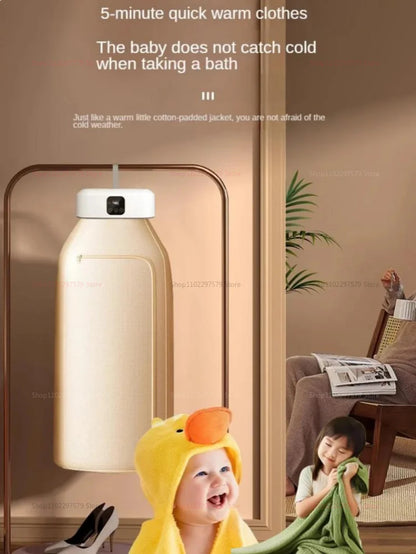 Remote Control Portable Electric Clothes Dryer