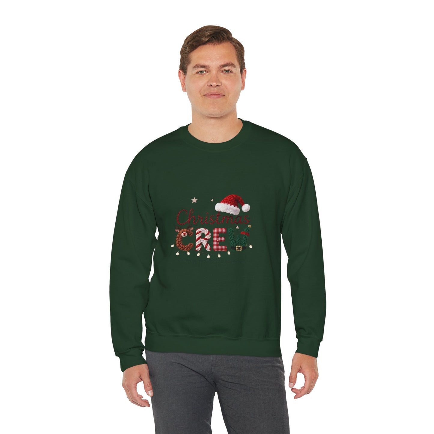 Christmas Crew Sweatshirt – 'Making Memories Together' Holiday Pullover