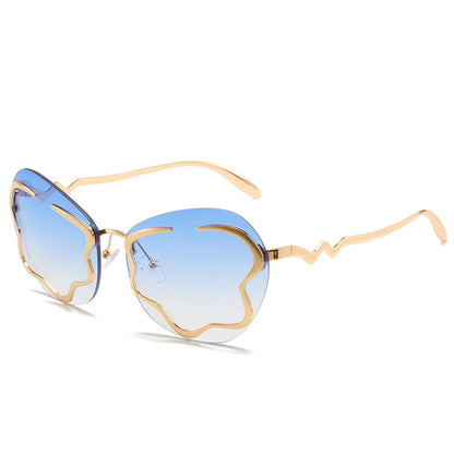 Frameless Sunglasses European And American Personality